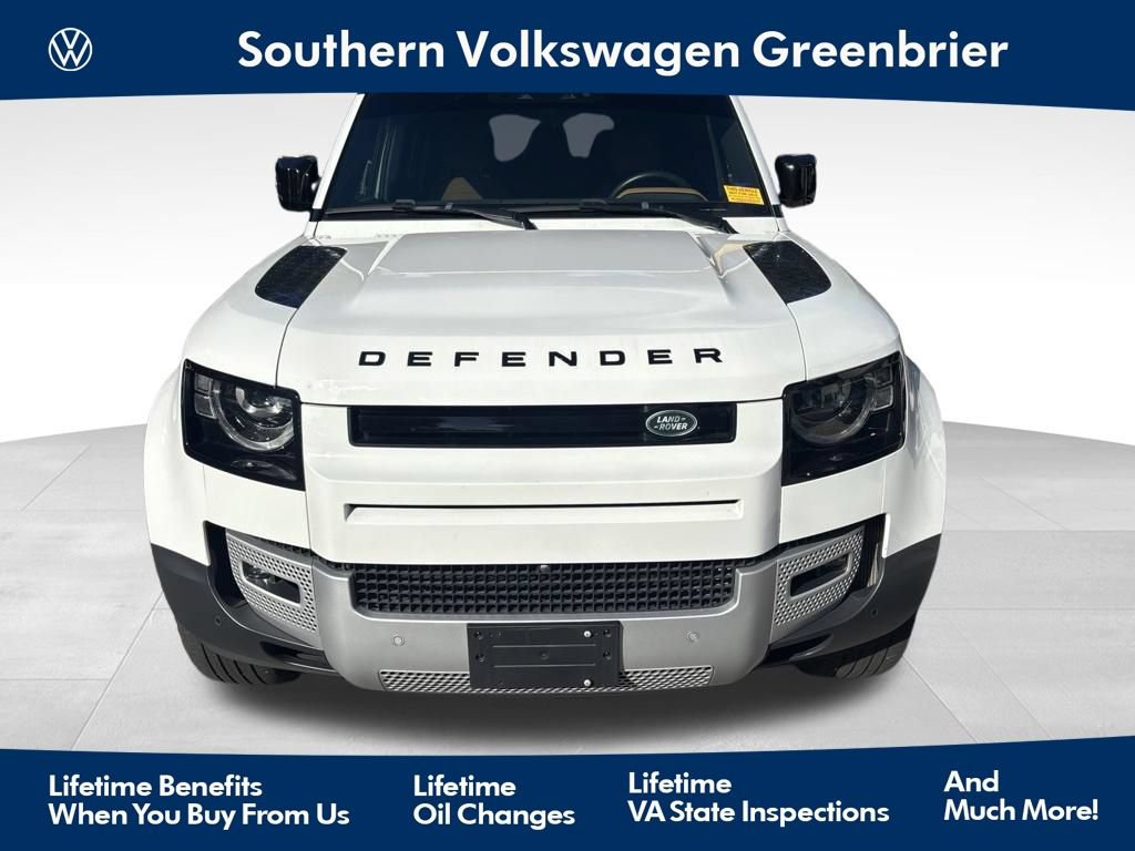 Used 2024 Land Rover Defender 130 S AWD/4WD image 1