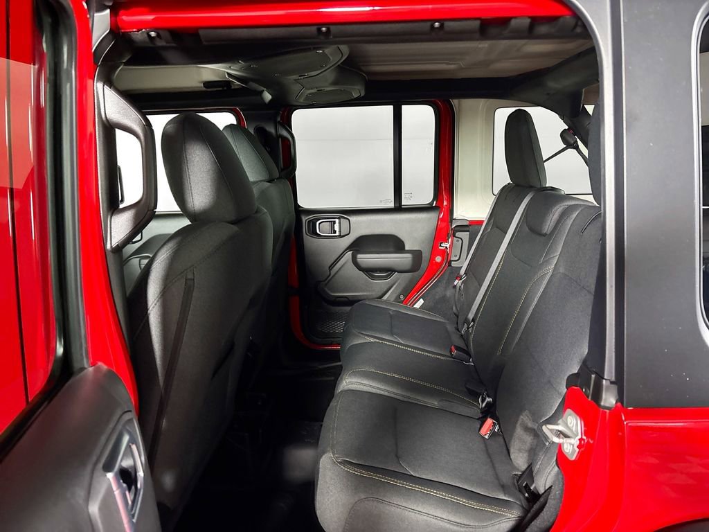 New 2025 Jeep Wrangler Sport S image 19