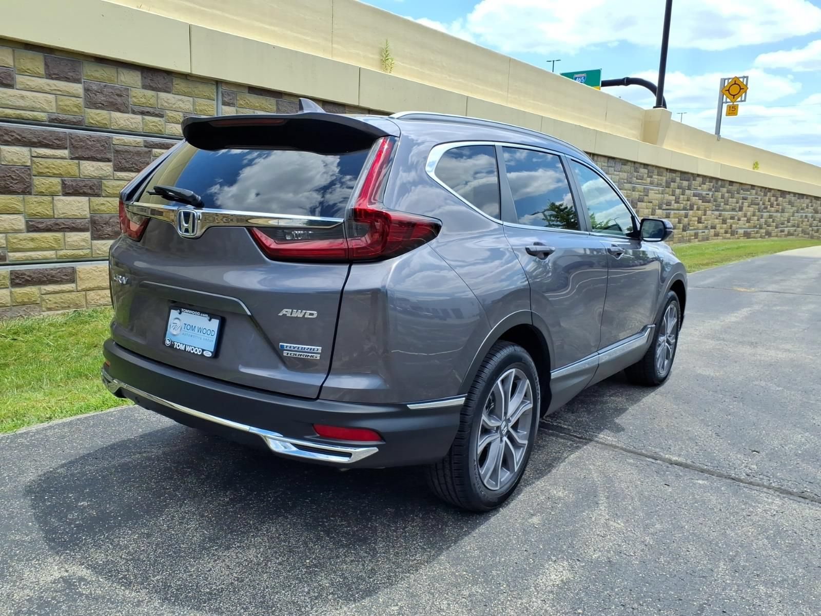 Used 2021 Honda CR-V Touring image 9