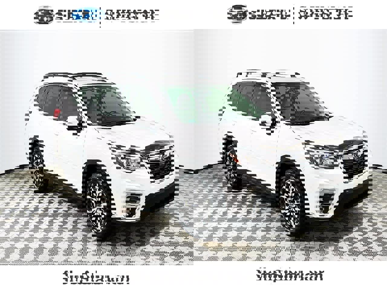 Certified 2020 Subaru Forester Limited w/ Popular Package #3 image 1