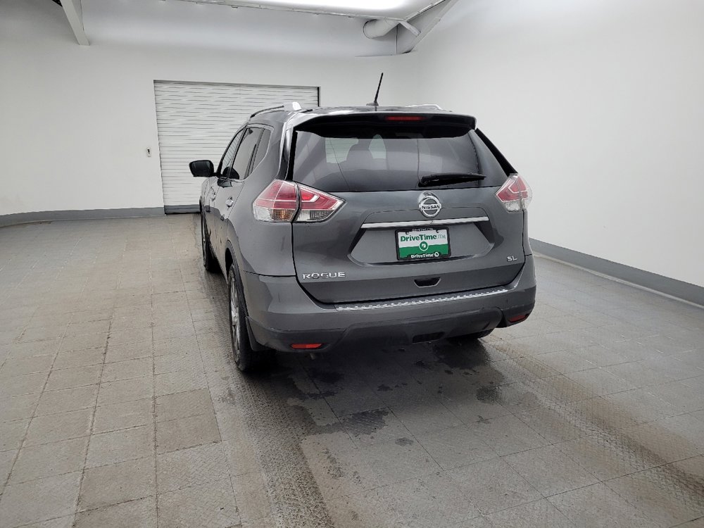 Used 2015 Nissan Rogue SL w/ SL Premium Package image 6