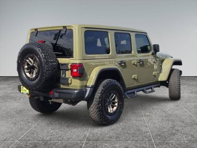Certified 2025 Jeep Wrangler Unlimited Rubicon 392 AWD/4WD image 5