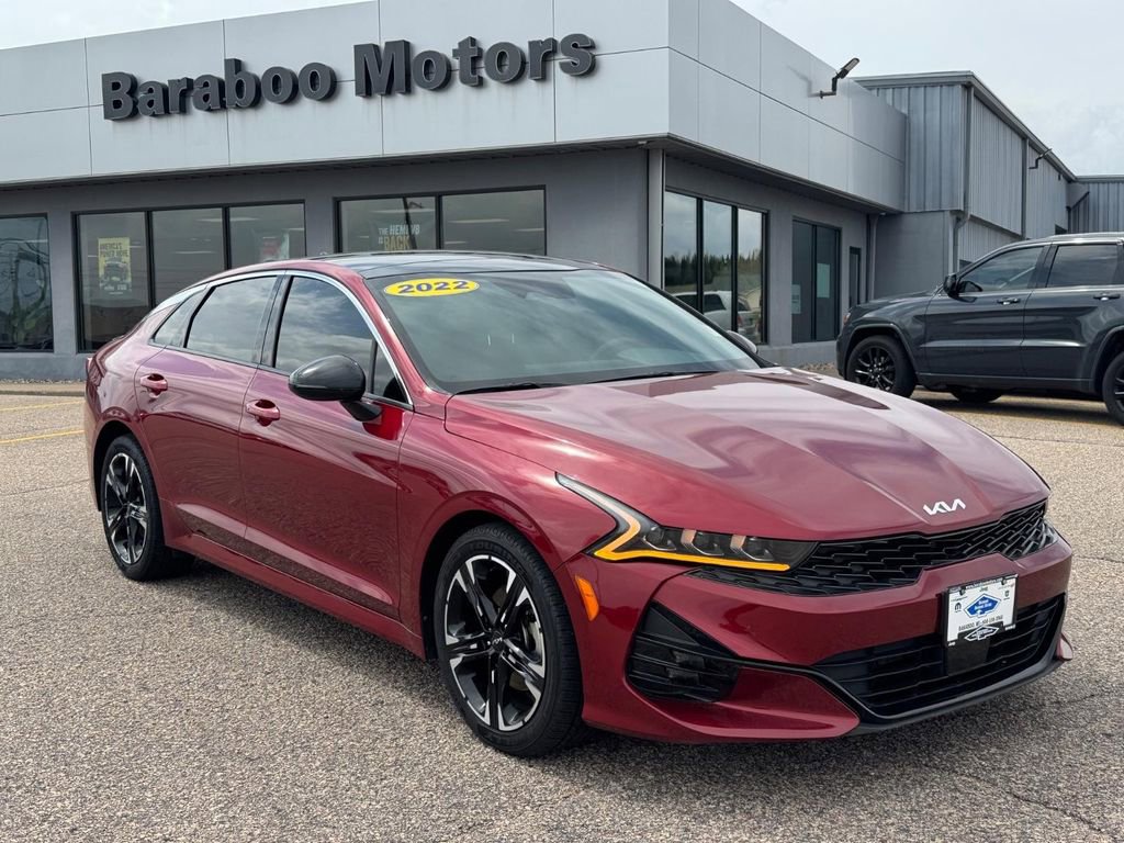 Used 2022 Kia K5 GT-Line w/ GT-Line FWD Premium Package image 1
