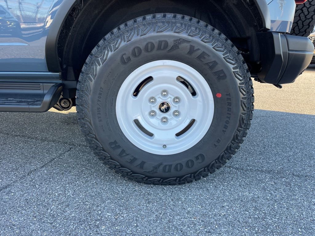 New 2025 Ford Bronco Heritage Edition image 19