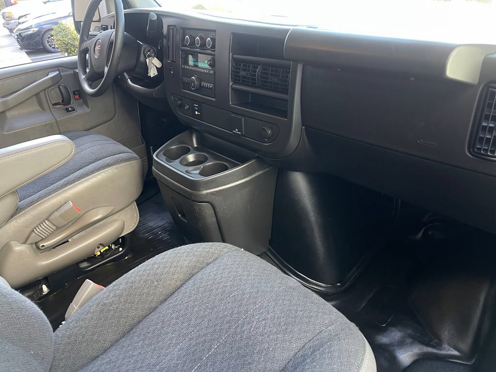Used 2025 GMC Savana 2500 w/ Driver Convenience Package RWD image 14