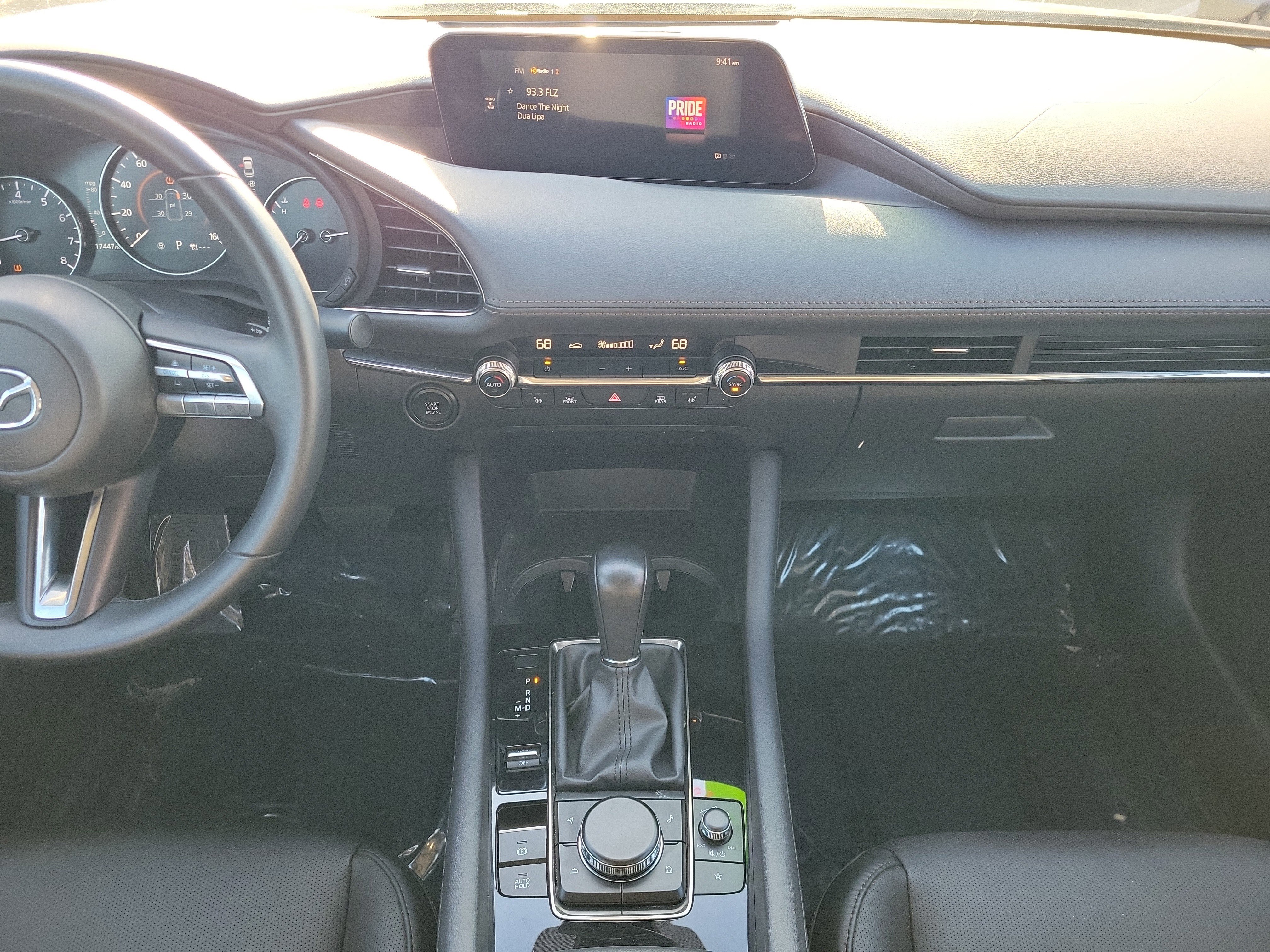 Used 2022 MAZDA MAZDA3 s image 10