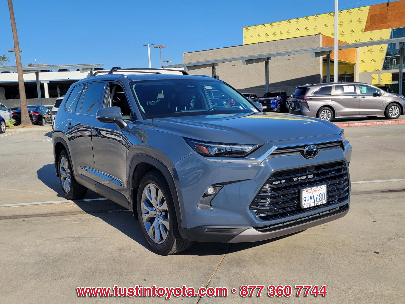 Used 2024 Toyota Grand Highlander Limited image 15
