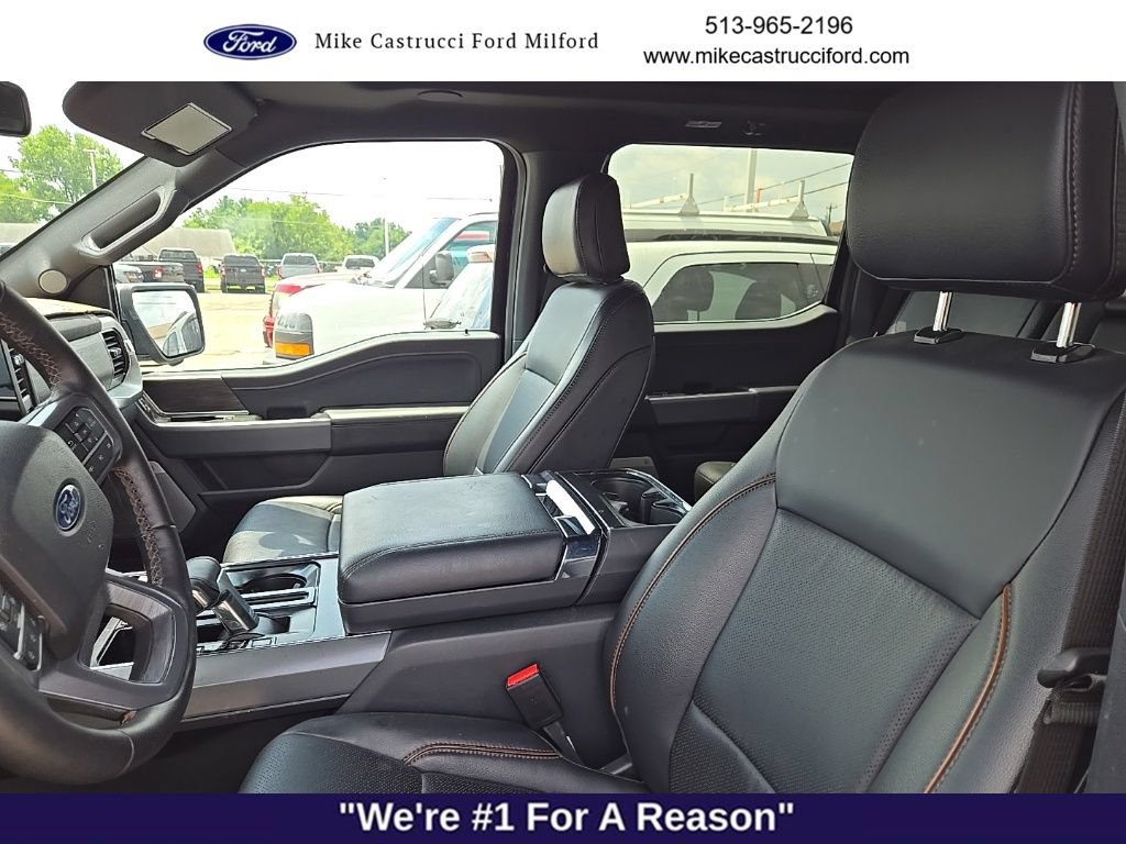 Certified 2025 Ford F150 Lariat w/ Equipment Group 502A High AWD/4WD image 7