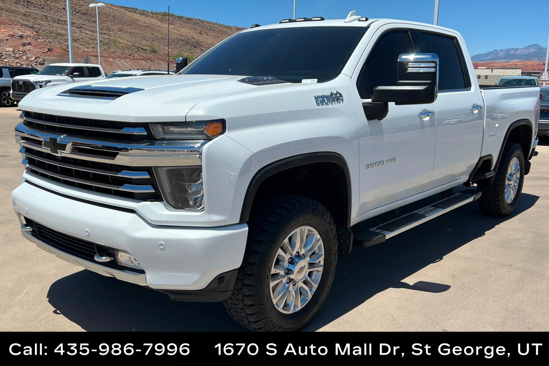 Used 2021 Chevrolet Silverado 3500 High Country w/ Z71 Off-Road Package