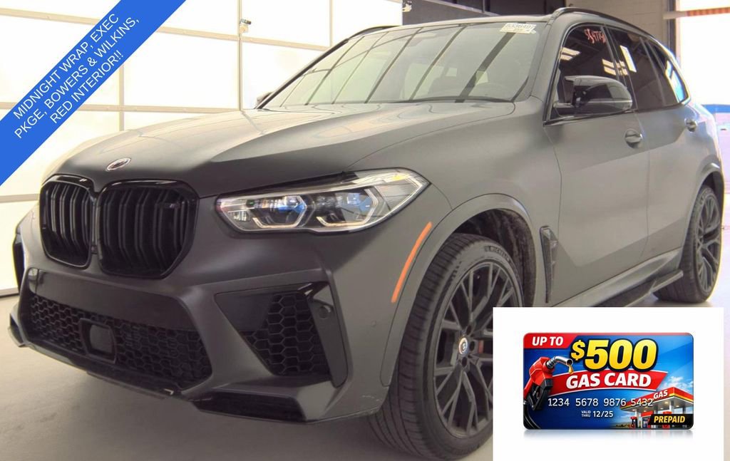Used 2022 BMW X5 M Competition w/ Premium Package AWD/4WD image 14