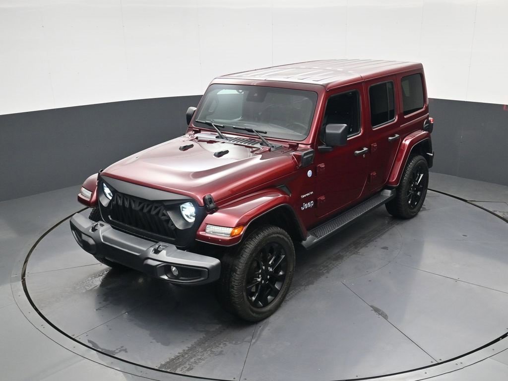 Used 2021 Jeep Wrangler Unlimited Sahara 4xe w/ Cold Weather Group image 29