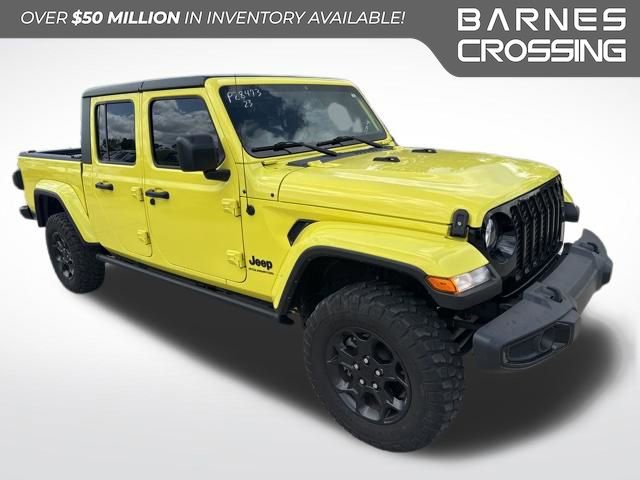 Used 2023 Jeep Gladiator Willys