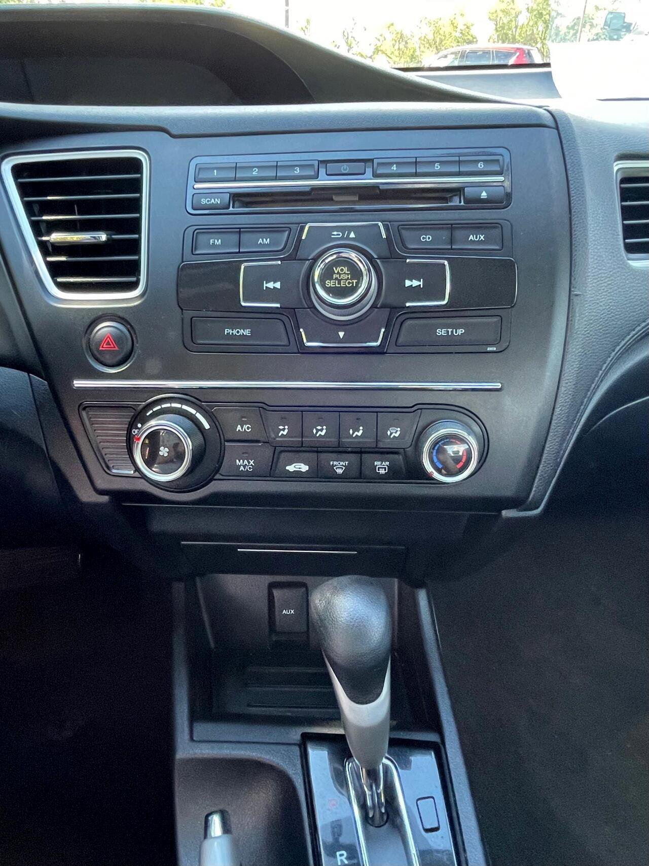 Used 2015 Honda Civic LX image 25