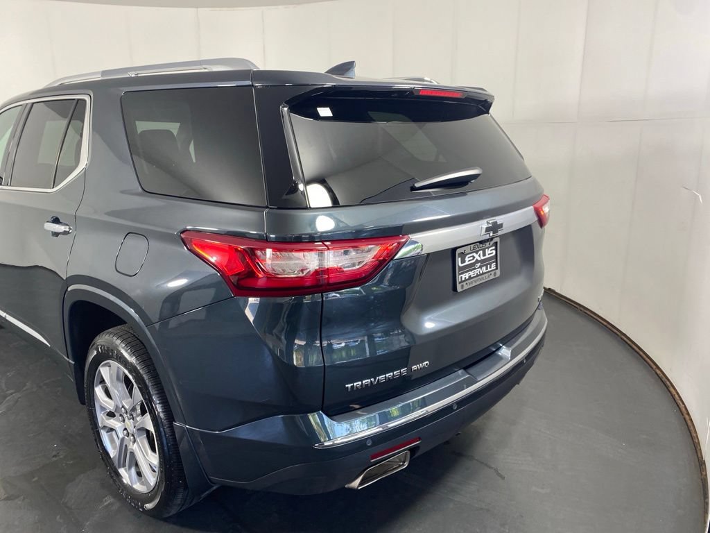 Used 2018 Chevrolet Traverse Premier w/ LPO, Floor Liner Package AWD/4WD image 10