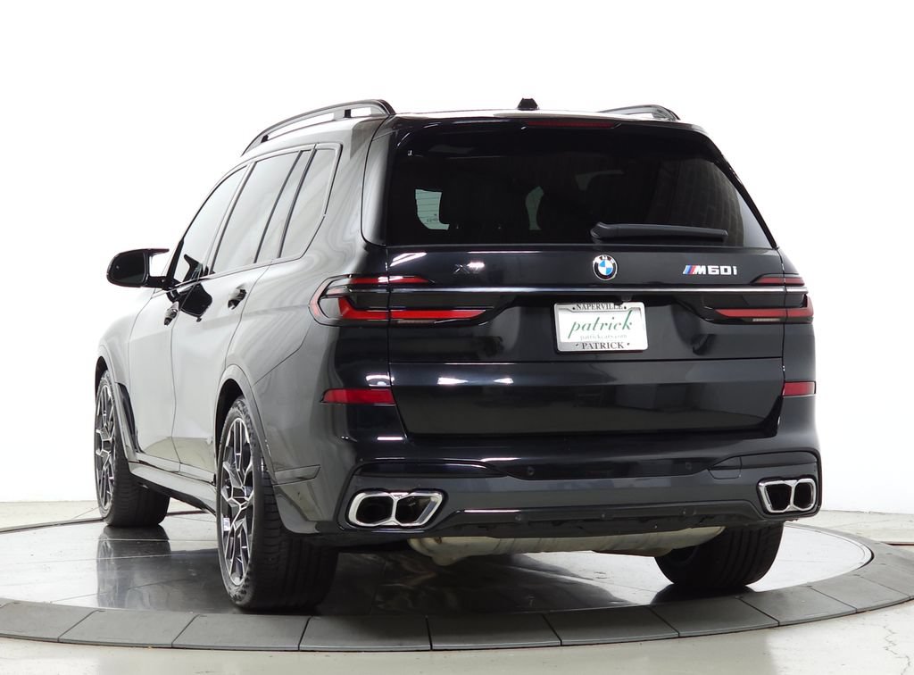 Used 2025 BMW X7 M60i AWD/4WD image 3