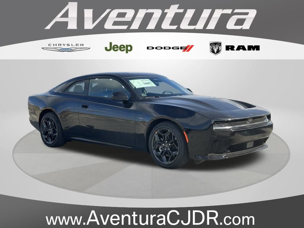 New 2025 Dodge Charger R/T w/ Quick Order Package 25M R/T image 1