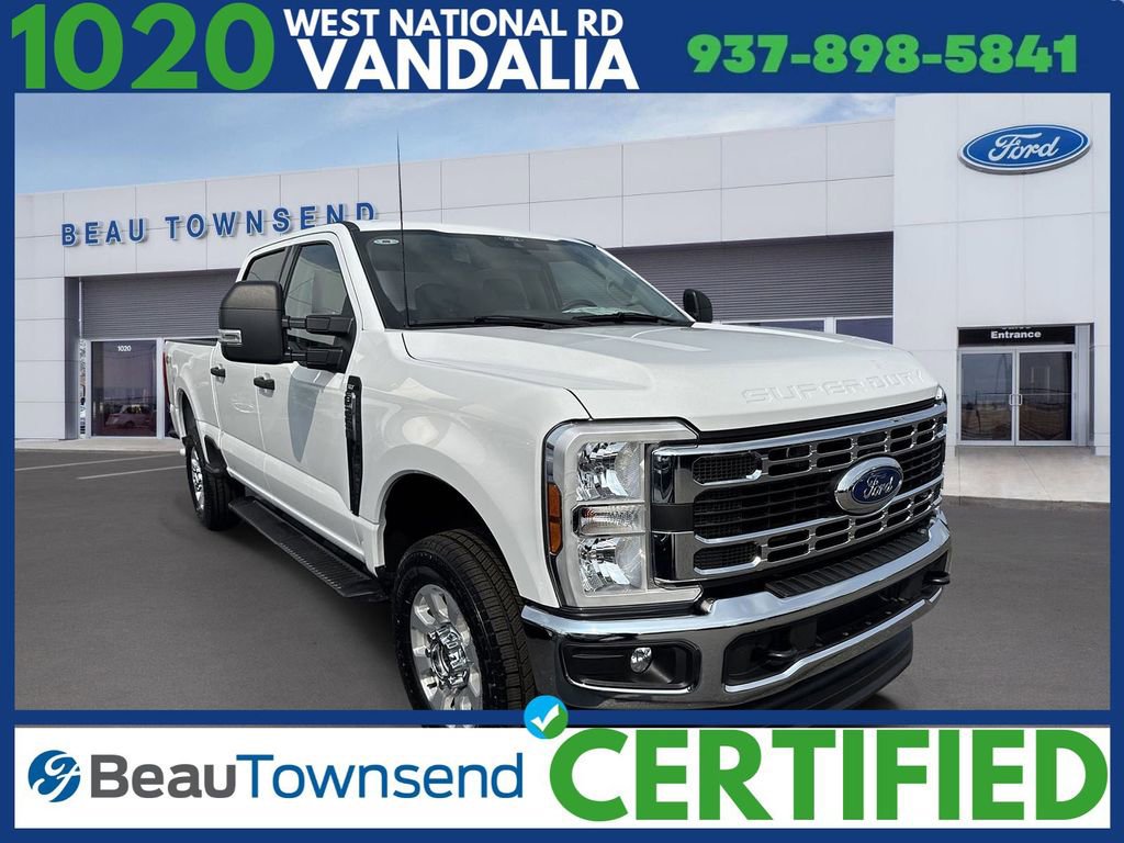 Certified 2024 Ford F250 XLT image 1