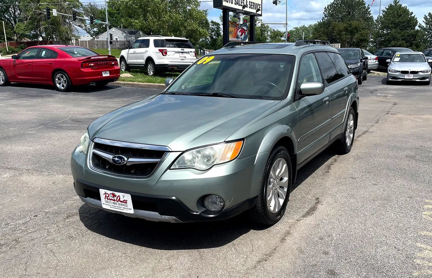 Used 2009 Subaru Outback 2.5i Limited AWD/4WD image 2