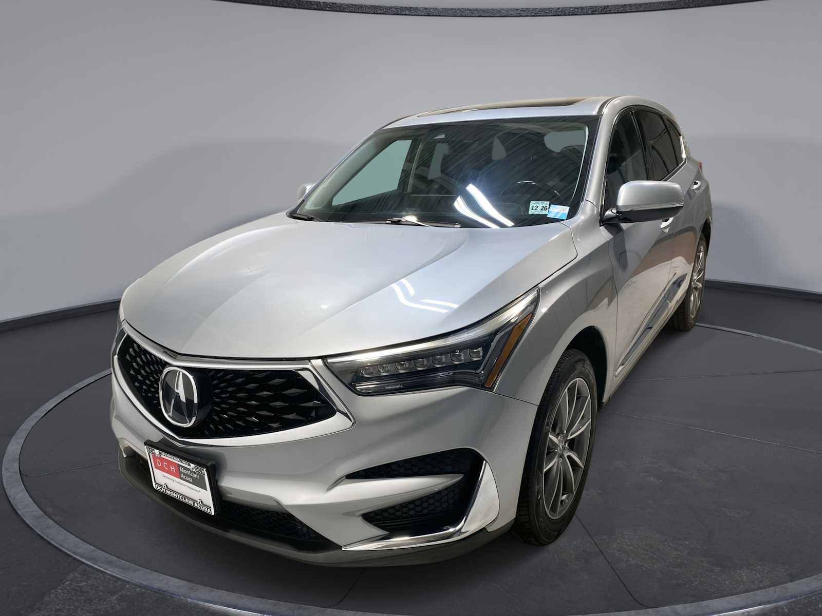 Used 2021 Acura RDX AWD w/ Technology Package