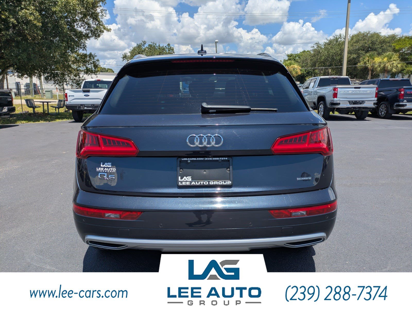 Used 2020 Audi Q5 2.0T Premium Plus AWD/4WD image 4