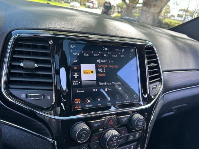 Certified 2021 Jeep Grand Cherokee Limited w/ Quick Order Package 28K 80th image 49