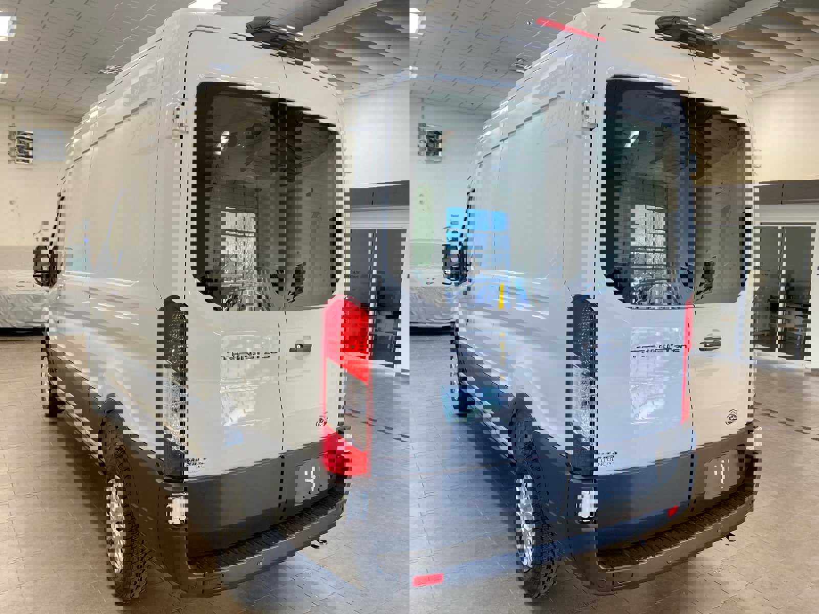 New 2026 Ford Transit 250 148 Medium Roof w/ Exterior Upgrade Package image 5