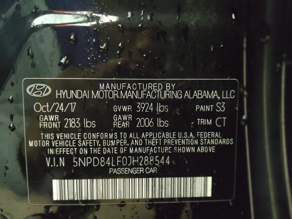 Used 2018 Hyundai Elantra Value Edition w/ Cargo Package image 33