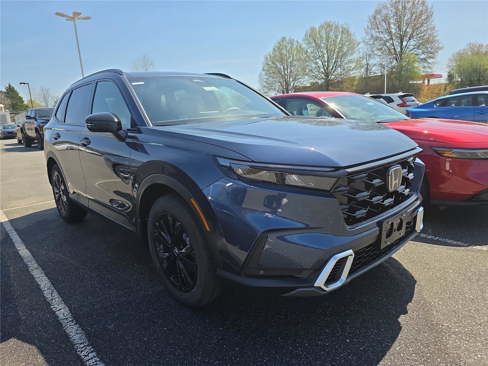 New 2026 Honda CR-V Sport Touring image 4