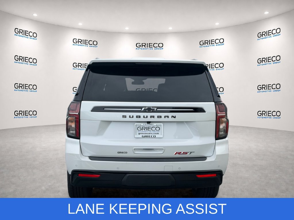 Used 2024 Chevrolet Suburban RST w/ Luxury Package RWD image 6