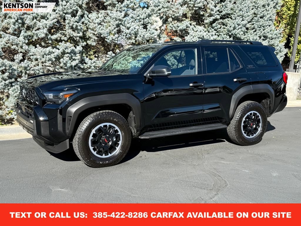 Used 2025 Toyota 4Runner TRD Off-Road image 1