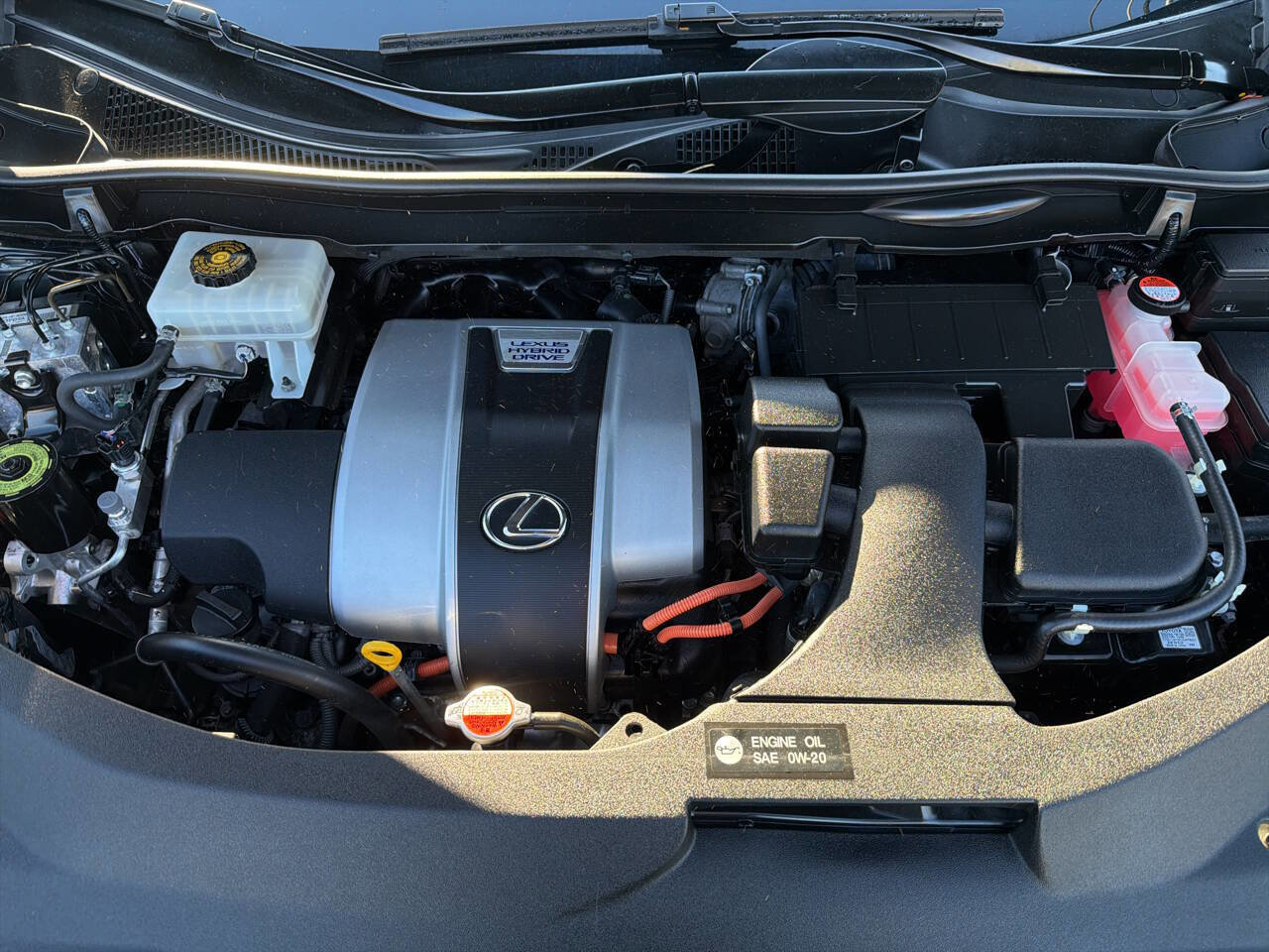 Used 2017 Lexus RX 450h AWD image 11