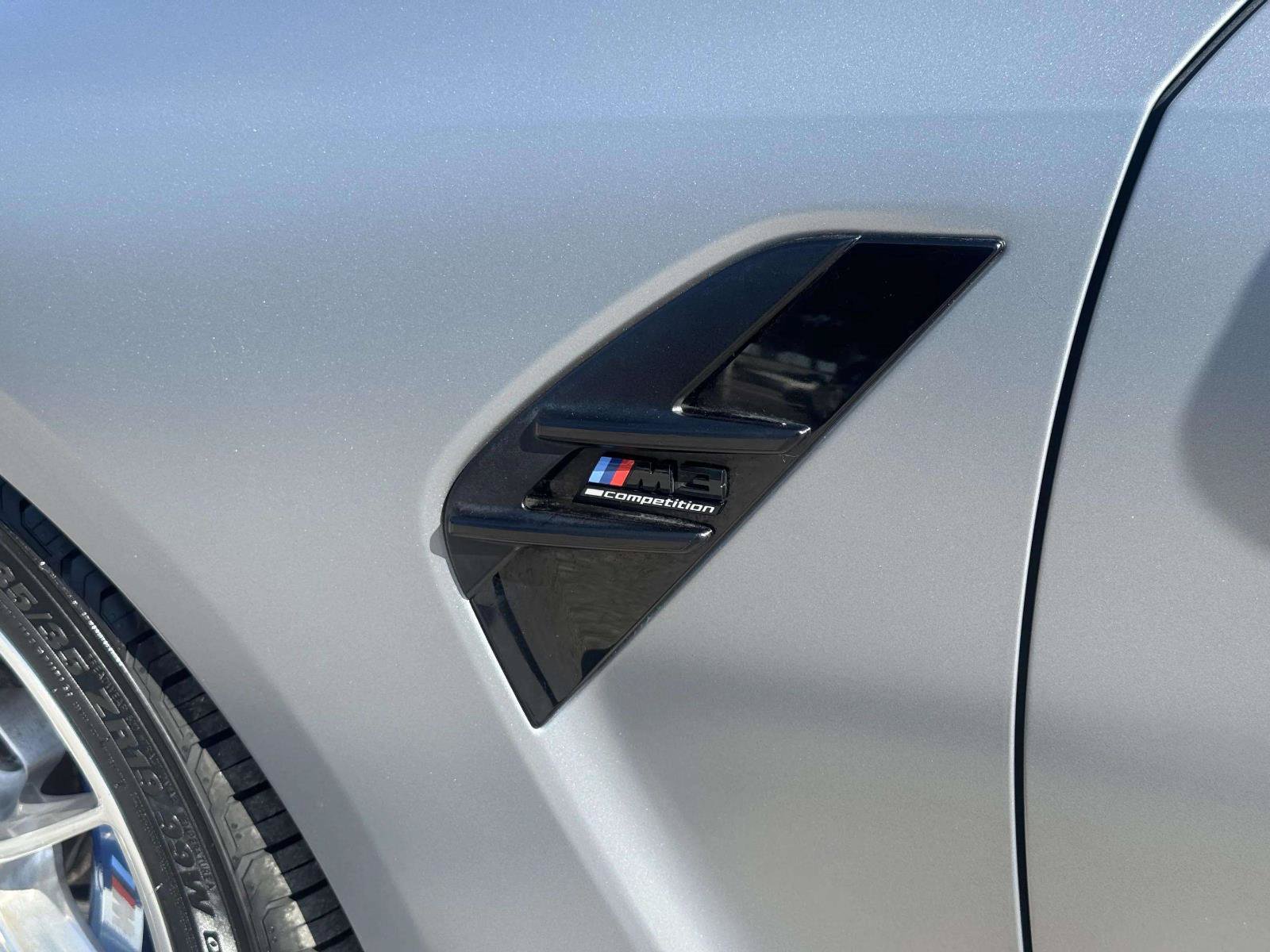 Used 2023 BMW M3 Competition w/ M Carbon Exterior Package AWD/4WD image 23