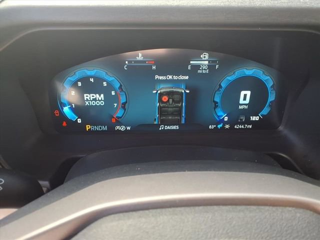 Used 2025 Ford Bronco Outer Banks AWD/4WD image 17