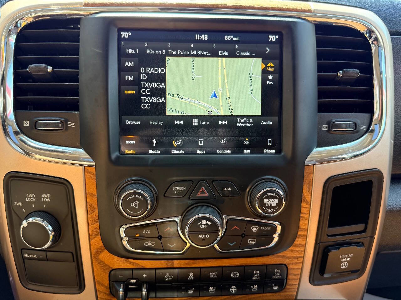 Used 2018 RAM 2500 Longhorn w/ Off Road Package AWD/4WD image 29