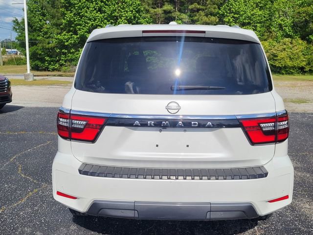 Used 2024 Nissan Armada SV AWD/4WD image 3