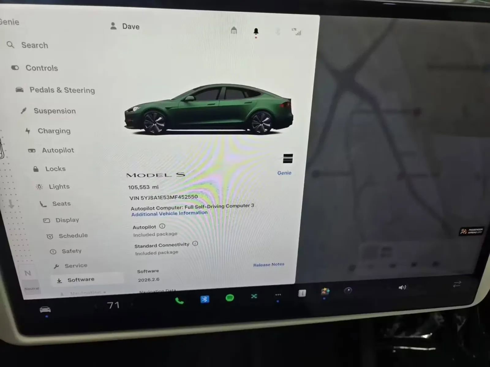 Used 2021 Tesla Model S Long Range AWD/4WD image 4