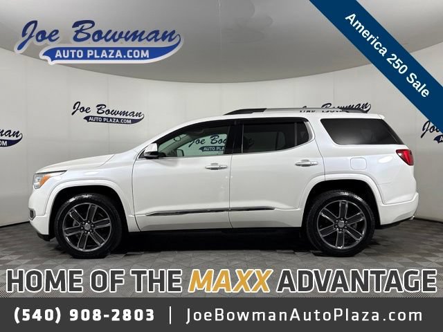 Used 2018 GMC Acadia Denali w/ Technology Package