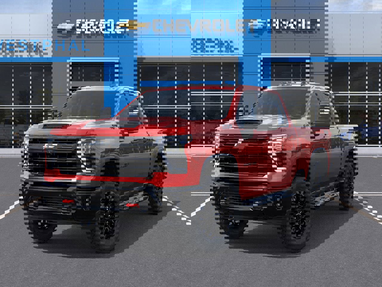 New 2026 Chevrolet Silverado 2500 LT w/ Trail Boss Package image 27
