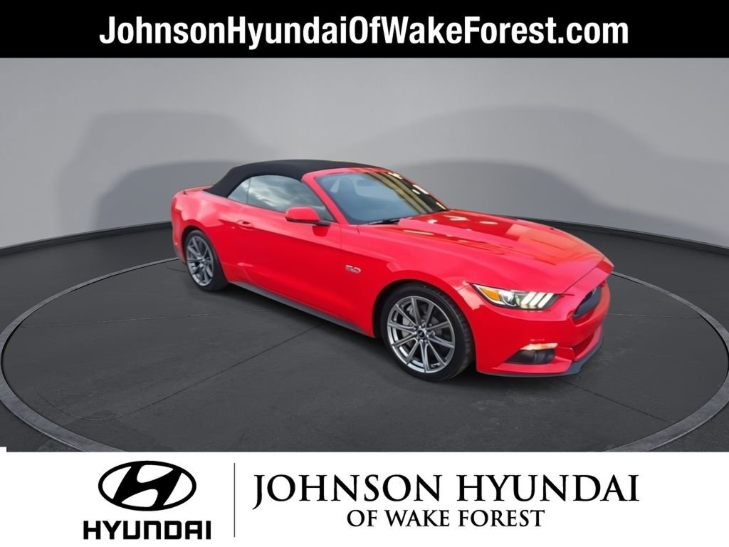Used 2015 Ford Mustang GT Premium w/ Equipment Group 401A image 2