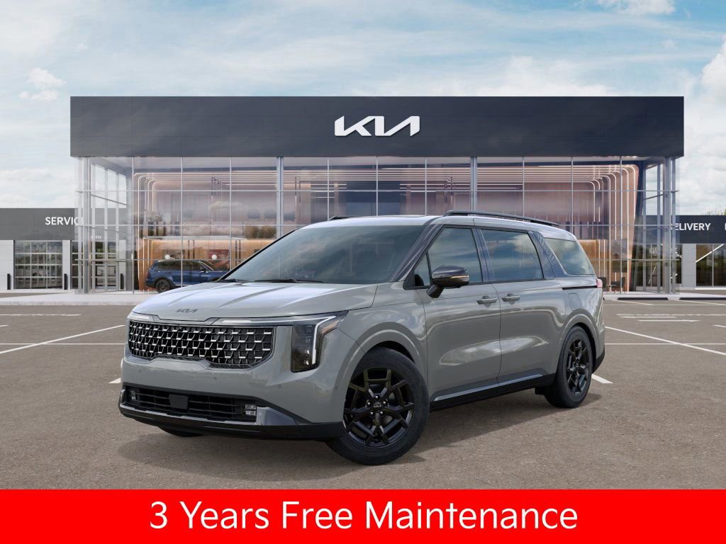 New 2026 Kia Carnival SX Prestige