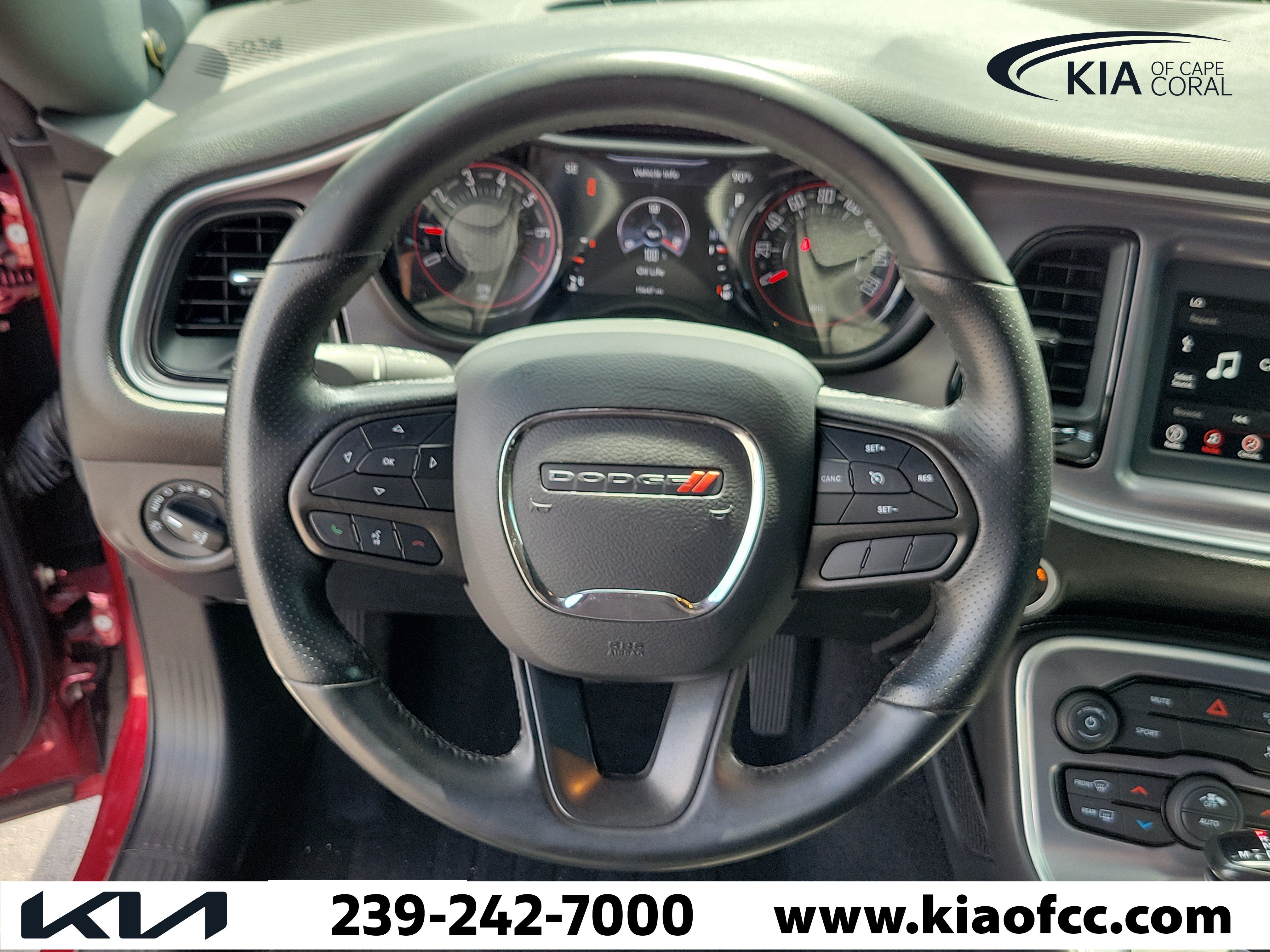 Used 2020 Dodge Challenger SXT w/ Blacktop Package RWD image 15