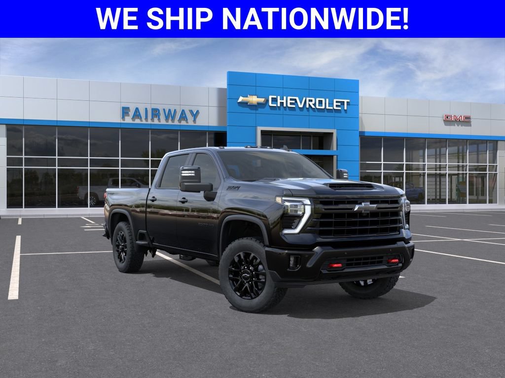 New 2026 Chevrolet Silverado 2500 LT w/ Trail Boss Package