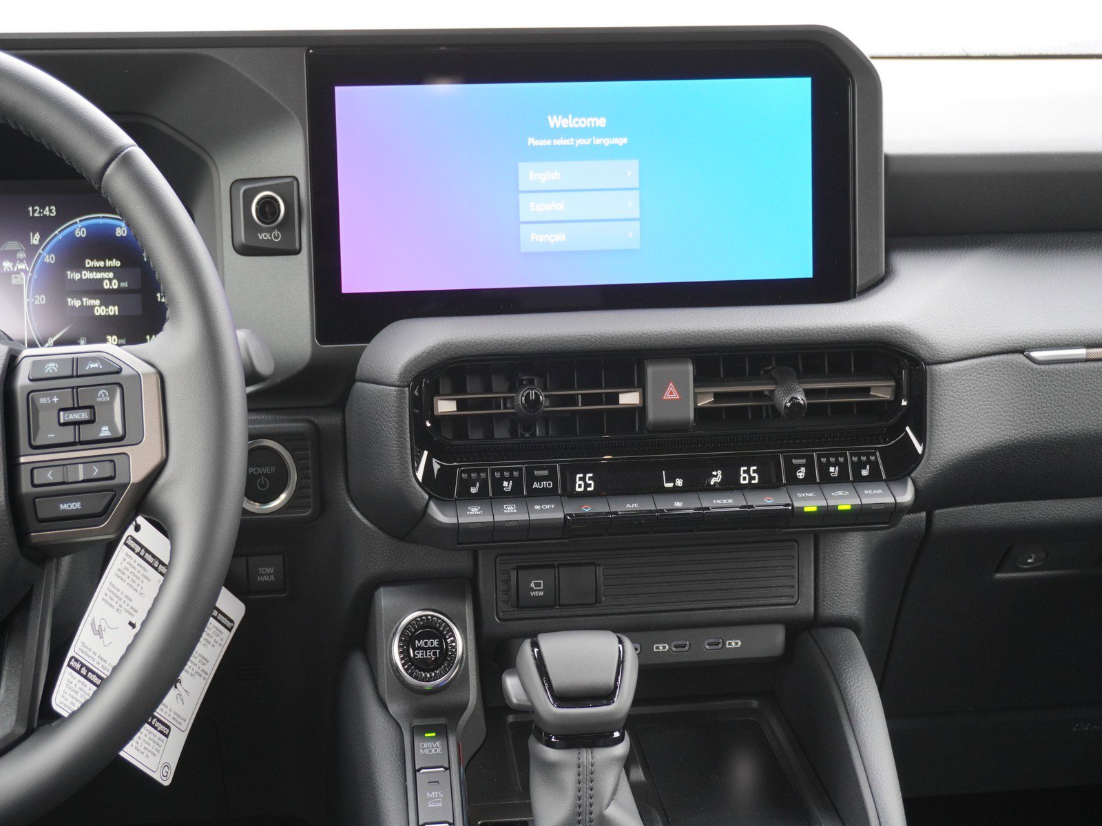 New 2026 Toyota Land Cruiser Base image 17