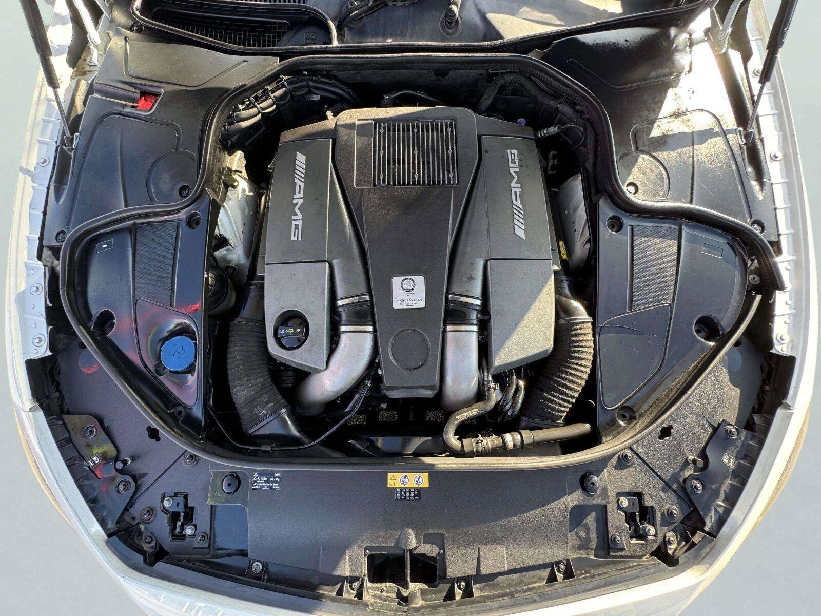 Used 2017 Mercedes-Benz S 63 AMG 4MATIC Coupe image 64