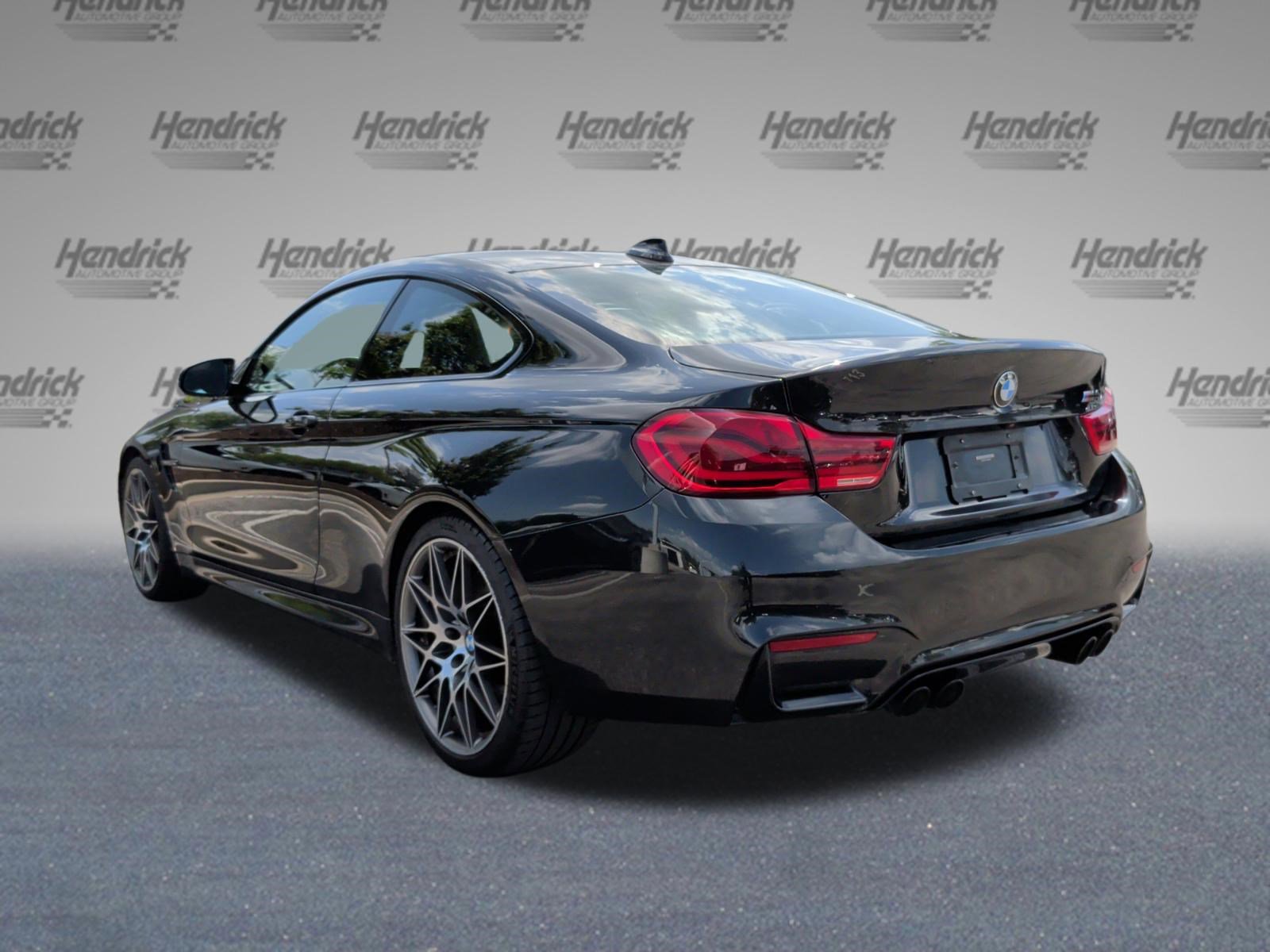 Used 2018 BMW M4 Coupe w/ Competition Package RWD image 9