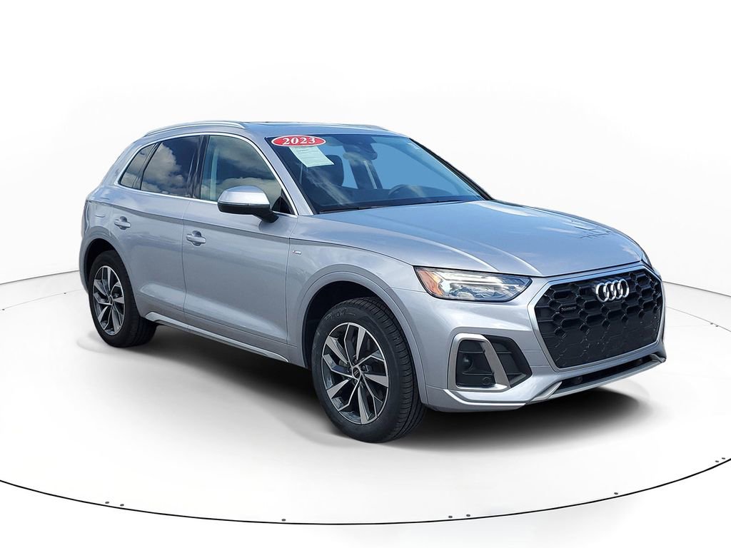 Certified 2023 Audi Q5 2.0T Premium Plus