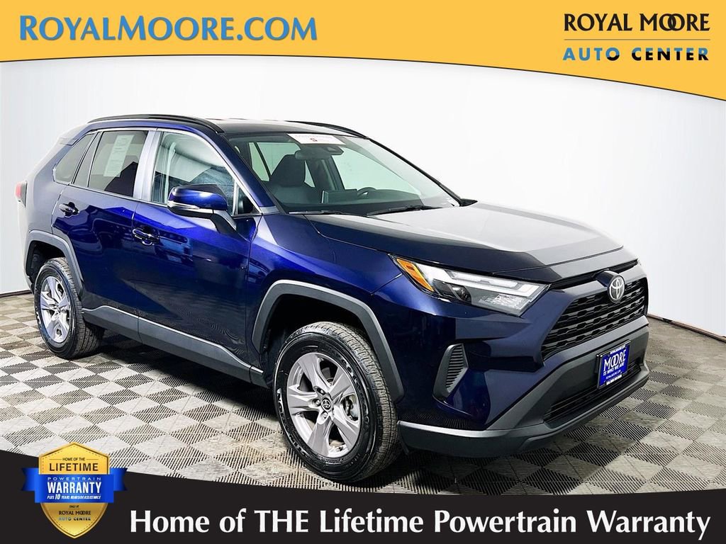 Certified 2025 Toyota RAV4 XLE image 1