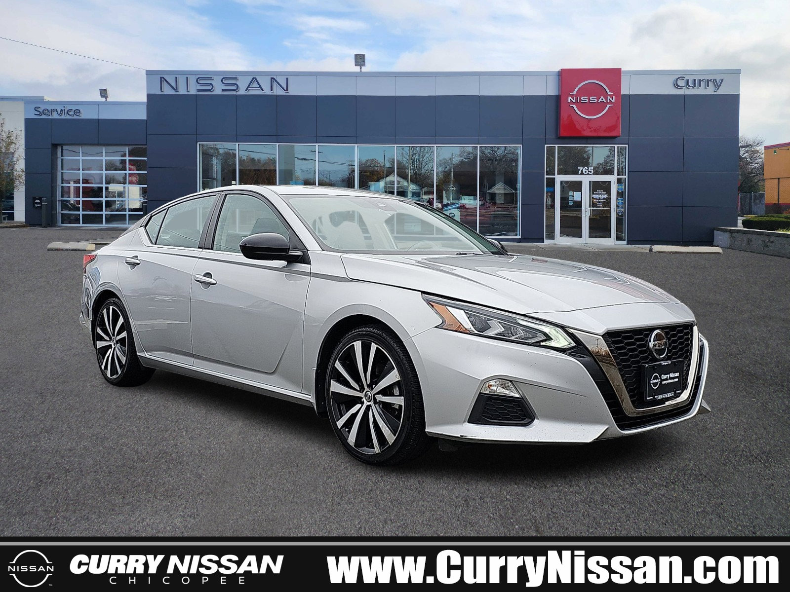 Used 2022 Nissan Altima 2.5 SR image 1