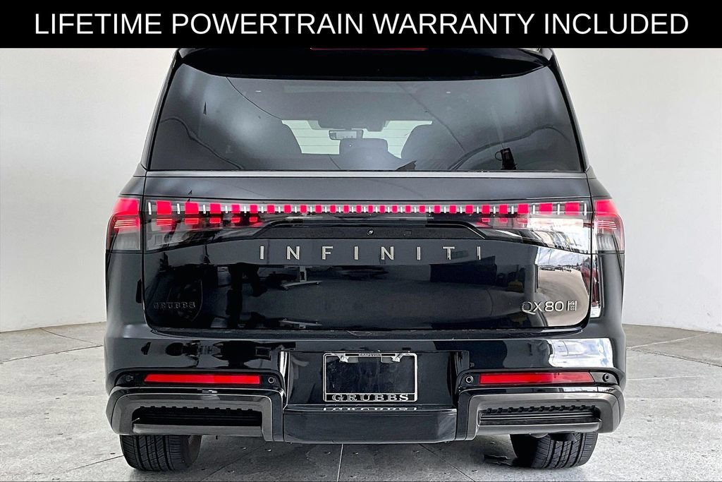 Certified 2026 INFINITI QX80 Autograph w/ Premium Cargo Package AWD/4WD image 5