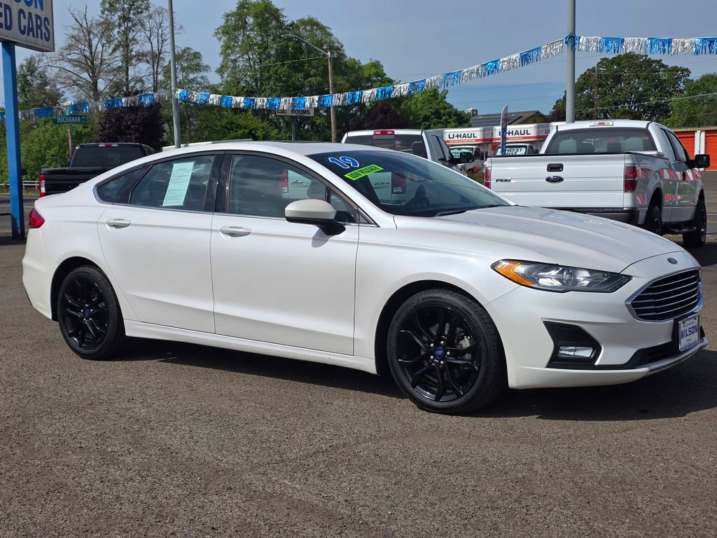 Used 2019 Ford Fusion SE w/ Equipment Group 151A FWD image 31